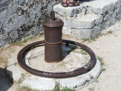 
Corfu Fort, September 2009